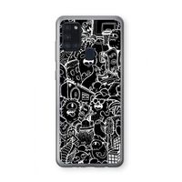 Vexx Black City : Samsung Galaxy A21s Transparant Hoesje