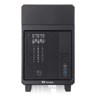 ATX Semi-toren doos THERMALTAKE TR100 Zwart