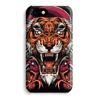 Tiger and Rattlesnakes: Volledig Geprint iPhone 7 Hoesje