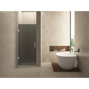 Glas voor nisdeur Wiesbaden Less | 90x200 cm | Nano-coating | Rookglas