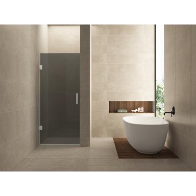 Glas voor nisdeur Wiesbaden Less | 90x200 cm | Nano-coating | Rookglas