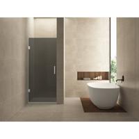 Glas voor nisdeur Wiesbaden Less | 90x200 cm | Nano-coating | Rookglas
