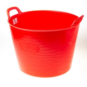 Flextub kuip rood 42ltr