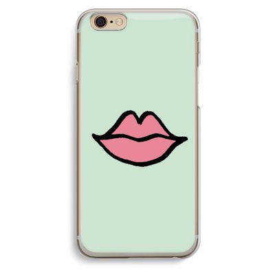 Kusje: iPhone 6 / 6S Transparant Hoesje