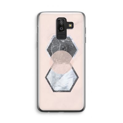 Creatieve toets: Samsung Galaxy J8 (2018) Transparant Hoesje