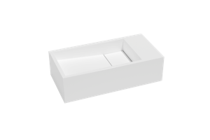 Balmani Mood fonteintje 36 x 18 cm matte Solid Surface