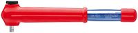 Knipex Draaimomentsleutel 1/2", 5-50 Nm VDE - 98 43 50 - 984350