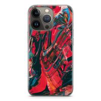 Endless Descent: iPhone 13 Pro Transparant Hoesje