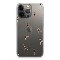 Dancing #1: iPhone 13 Pro Transparant Hoesje