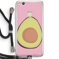Avocado: Huawei Ascend P10 Lite Transparant Hoesje met koord