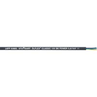 LAPP ÖLFLEX® CLASSIC 100 BK POWER Stuurstroomkabel 4 G 6 mm² Zwart 1120475/500 500 m