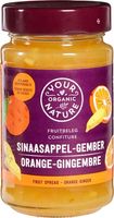 Your Organic Nature Fruitbeleg Sinaasappel-Gember