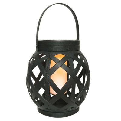 Led-lantaarn Lumineo 898198 5 Lm Ø 14,5 x 16 cm Zon Vlameffect