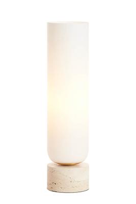 Light & Living Witte tafellampRylano 47cm - 1887943