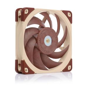 Noctua NF-A12X25 LS-PWM PC-ventilator Beige, Bruin (b x h x d) 120 x 120 x 25 mm