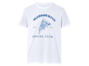 LIVERGY Heren T-shirt (Wit, XXL)