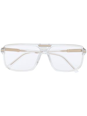 Cazal lunettes de vue à monture carrée - Tons neutres