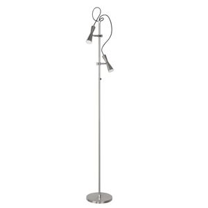 Move staal 4321 vloerlamp