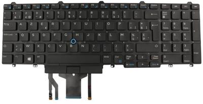 DELL laptop toetsenbord azerty be