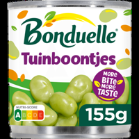 Bonduelle Tuinboontjes 155g bij Jumbo