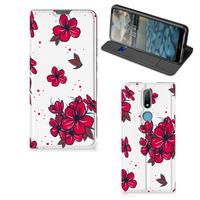 Nokia 2.4 Smart Cover Blossom Red