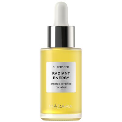 MÁDARA Radiant Energy Organic Certified Facial Oil 30ml MÁDARA Radiant Energy Organic Certified Facial Oil 30ml