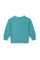 Someone Jongens sweater - Petrol blauw