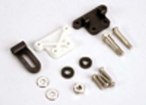 Trim adjustment bracket (inner)/trim adjustment bracket (outer)/trim adjustment lever/ 3x16mm shoulder screw/2.6x 10mm self-tapping screws (4)/conv...