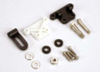 Trim adjustment bracket (inner)/trim adjustment bracket (outer)/trim adjustment lever/ 3x16mm shoulder screw/2.6x 10mm self-tapping screws (4)/conv... - thumbnail
