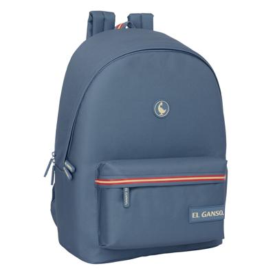Laptoptas El Ganso Basics Blauw 31 x 44 x 18 cm