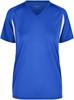 James & Nicholson JN316 Ladies´ Running-T - Royal/White - L