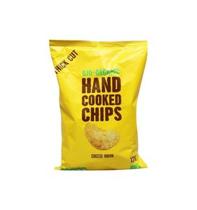 Chips handcooked kaas & ui bio