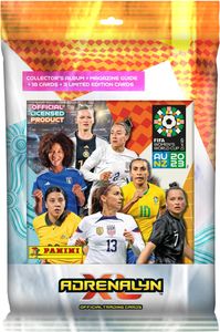 Adrenalyn XL Fifa Women's World Cup TCG 2023 Starter Pack