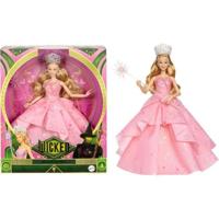 Mattel-Wicked-Glinda-pop met afneembare outfit en accessoires - HXY37