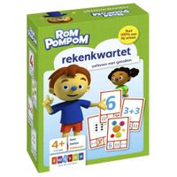 Zwijsen Rompompom Rekenkwartet - thumbnail