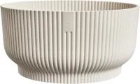 elho bloempot vibes fold bowl d25 h12cm Linnen wit
