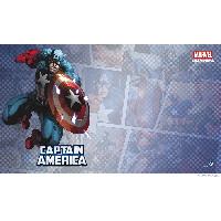 Marvel Champions Captain America Game Mat
