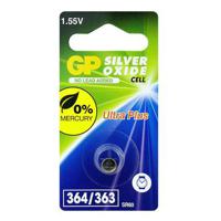 GP Batteries Silver Oxide Cell 364 Wegwerpbatterij SR60 Zilver-oxide (S) - thumbnail