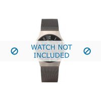 Horlogeband Skagen 233MTTM1 Staal Antracietgrijs 17mm - thumbnail