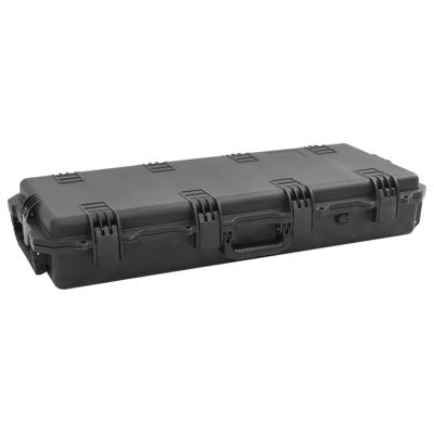 VidaXL Flightcase draagbaar 100,5x42x17 cm pp zwart