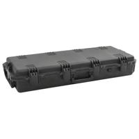 VidaXL Flightcase draagbaar 100,5x42x17 cm pp zwart