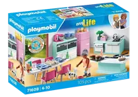 Playmobil® My life 71608 keuken met eethoek