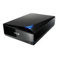 Asus BW-16D1H-U Pro Externe Blu-ray brander Retail USB 3.2 Gen 1 (USB 3.0) Zwart - thumbnail