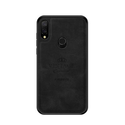 PINWUYO schokbestendige waterdichte volledige PC + TPU + huid beschermhoes voor Xiaomi Redmi 7 (zwart)