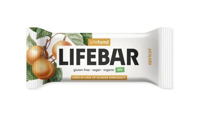 Lifefood Lifebar abrikoos bio raw Lifefood Lifebar abrikoos bio raw