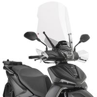 GIVI Windscherm, moto en scooter, D9265ST Verhoogd transparant