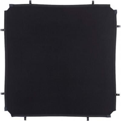 Manfrotto LL LR81102R Skylite Rapid Fabric Small 110x110cm zwart velours