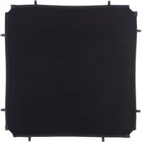Manfrotto LL LR81102R Skylite Rapid Fabric Small 110x110cm zwart velours