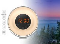 Sunrise Wake Up Light wekkerradio 6639F - Word wakker met de zonsopgang Sunrise Wake Up Light wekkerradio 6639F - Word wakker met de zonsopgang