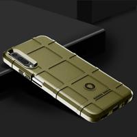 Volledige dekking schokbestendig TPU Case voor Huawei Honor 9X Pro (Army Green)
